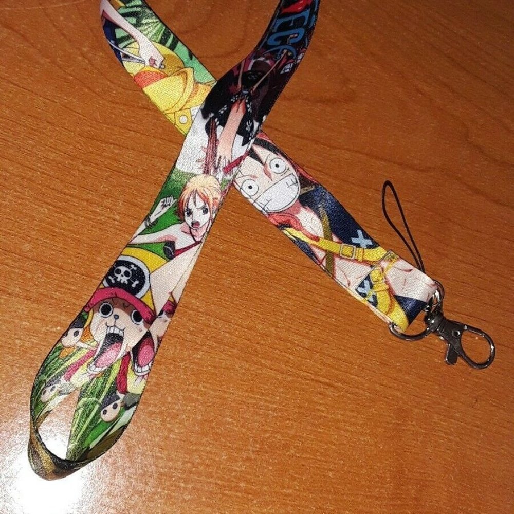 Japan Anime TV Series One Piece Characters Lanyard - Picture 7 of 9